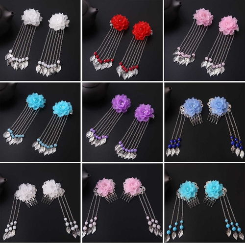 穿越千年華韻 超仙古典發(fā)飾，演繹漢服絕美風(fēng)姿